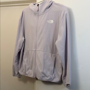 The North Face Light Purple Fleece Jacket